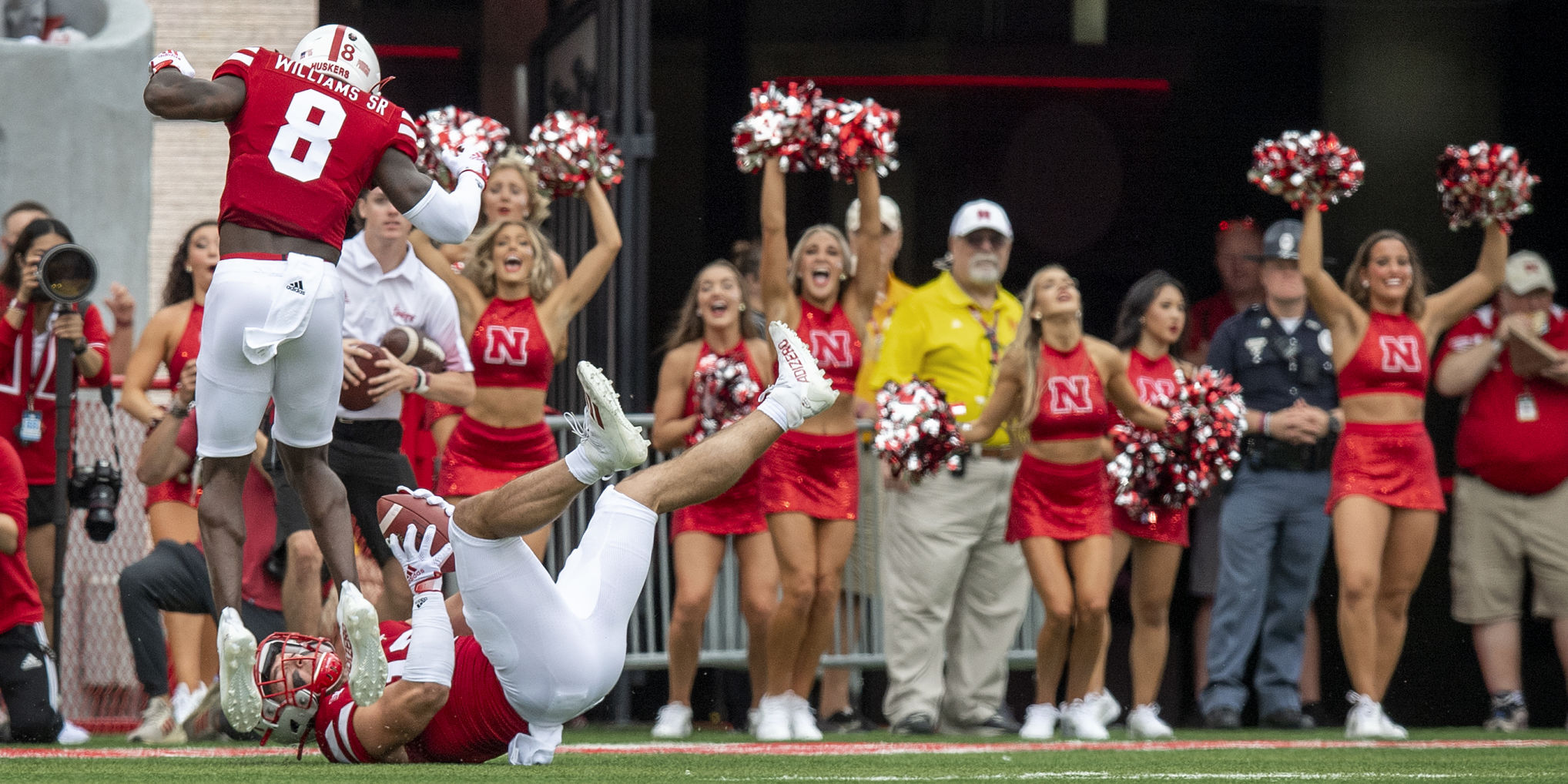 Fordham vs. Nebraska, 9.4